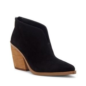 Vince Camuto Ginsel Block-Heel Bootie